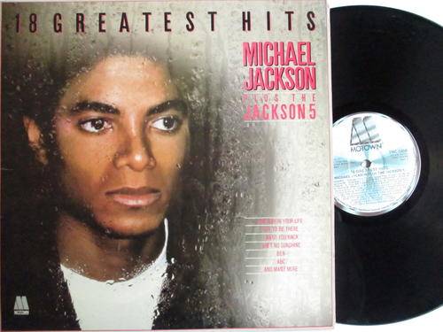 MICHAEL JACKSON - 18 GREATEST HITS - RSA VG+ / VG