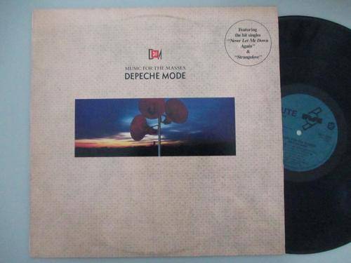 DEPECHE MODE - MUSIC FOR THE MASSES - RSA VG+ / VG+