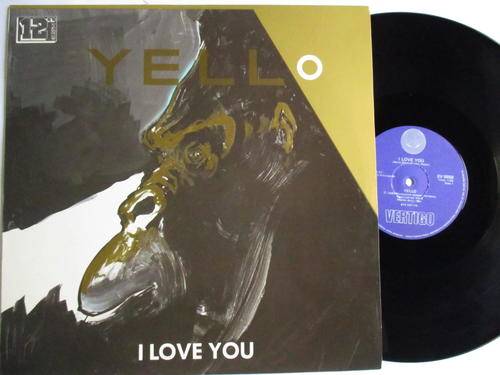 YELLO - I LOVE YOU / NO MORE WORDS 12" RSA EX / EX