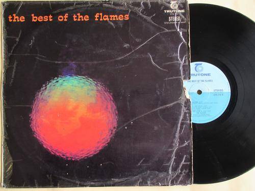 THE FLAMES - THE BEST OF THE FLAMES - RSA VG-/ VG