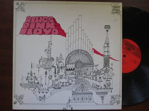 PINK FLOYD - RELICS - UK VG+ / EX