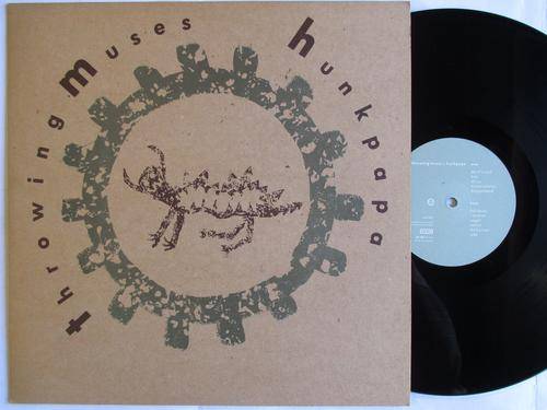 THROWING MUSES - HUNKPAPA - UK EX / EX WITH INNER KRISTIN HERSH 4AD