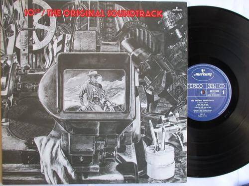 10CC - THE ORIGINAL SOUNDTRACK -HOLLAND EX / EX GATEFOLD WITH INSERT