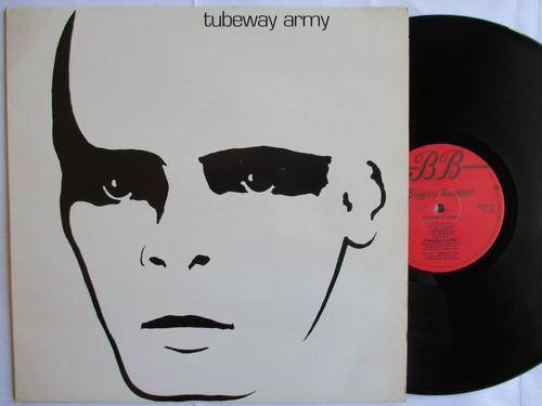 TUBEWAY ARMY - TUBEWAY ARMY - UK VG+ /VG+ WITH INNER