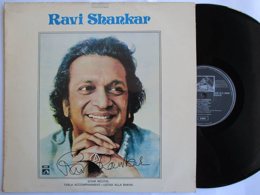 RAVI SHANKAR - S/T - RSA VG+ / EX
