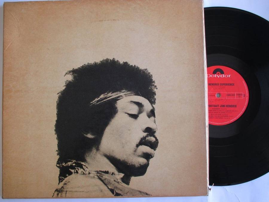 JIMI HENDRIX - STAR PORTRAIT - GERMANY VG / VG- 2 LP BOXSET - MISSING POSTER