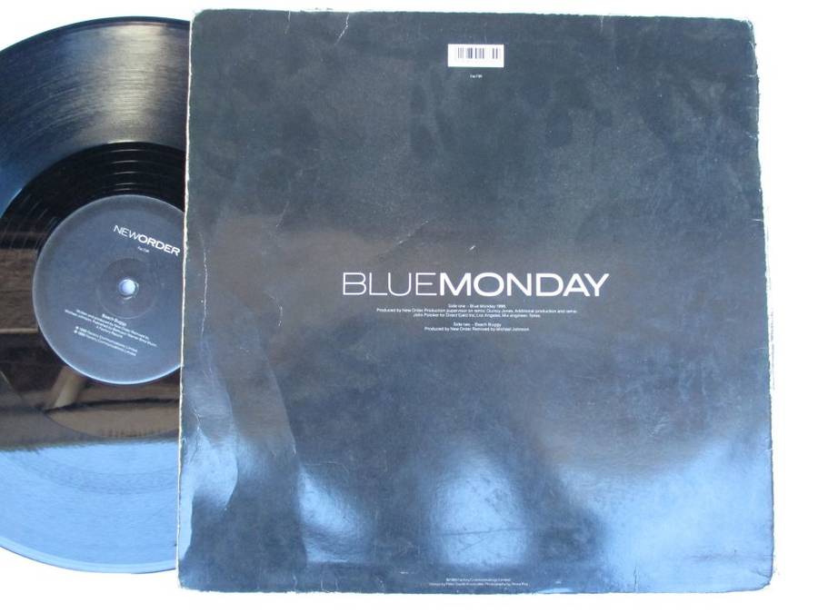 NEW ORDER - BLUE MONDAY / BEACH BUGGY 12" UK VG- /VG-