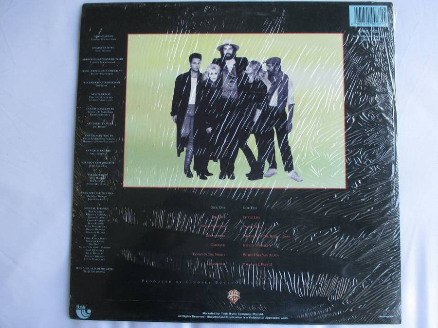 FLEETWOOD MAC - TANGO IN THE NIGHT - RSA EX / EX SEALED