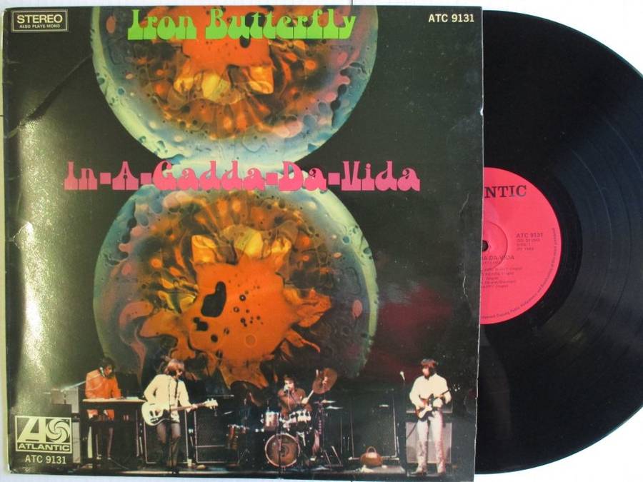 IRON BUTTERFLY - IN A GADDA DA VIDA - RSA VG /VG
