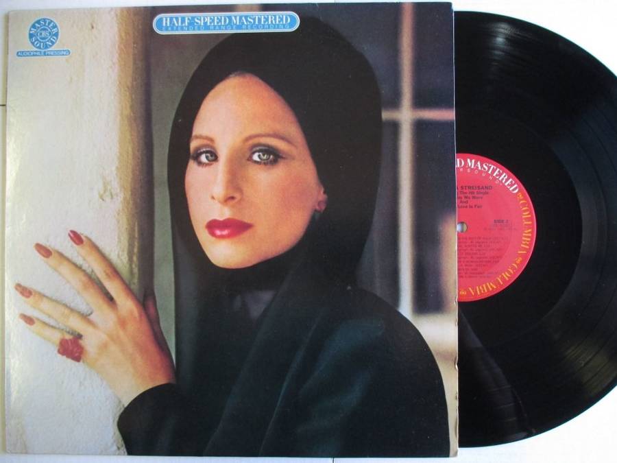 BARBRA STREISAND - THE WAY WE WERE - USA VG+ /VG+ HALF SPEED MASTER