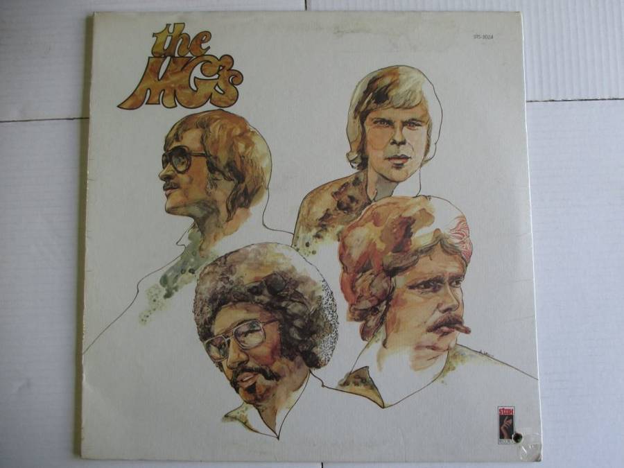 THE MG'S - THE M.G'S - USA VG+ / EX SEALED STAX