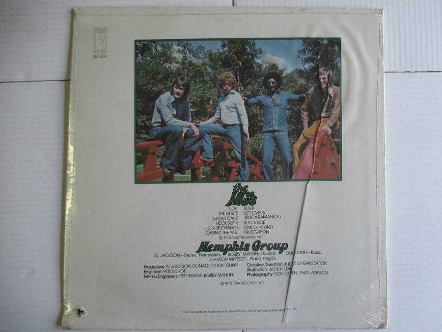 THE MG'S - THE M.G'S - USA VG+ / EX SEALED STAX