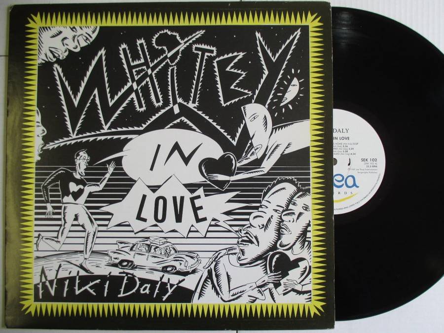 NIKI DALY - WHITEY IN LOVE - RSA VG+ / EX sealed