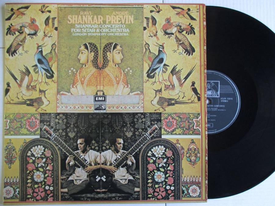 RAVI SHANKAR - SITAR CONCERTO -