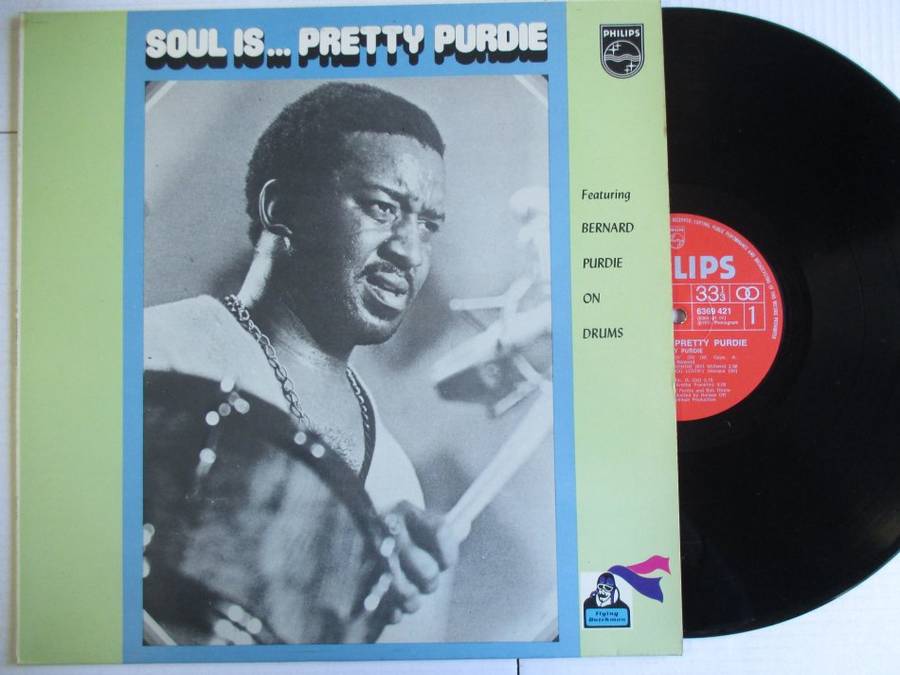 PRETTY PURDIE - SOUL IS PRETTY PURDIE -RSA EX /EX