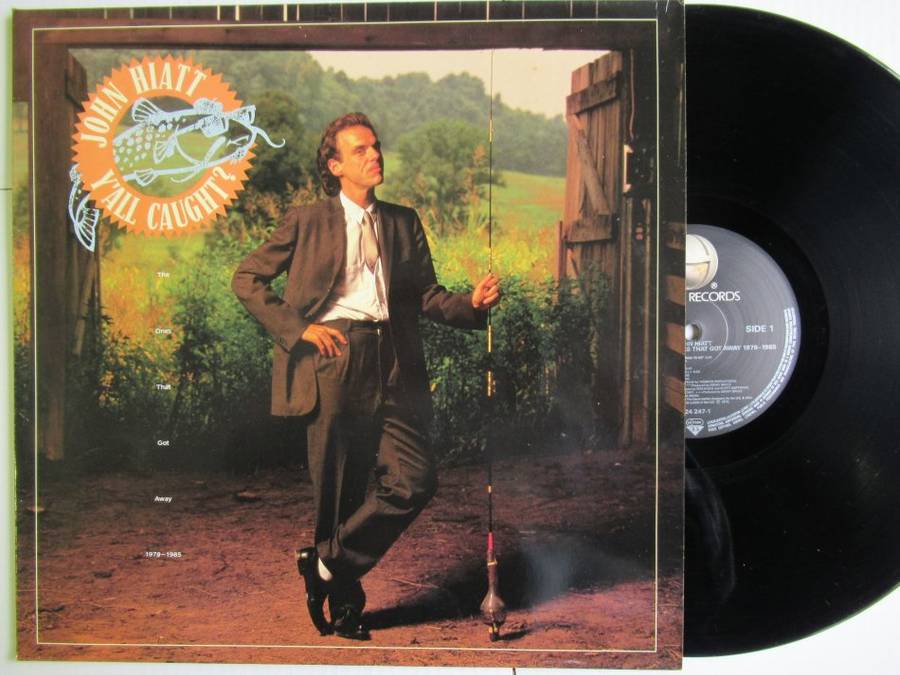 JOHN HIATT - Y'ALL CAUGHT - GERMANY VG+ /VG+ WITH INNER