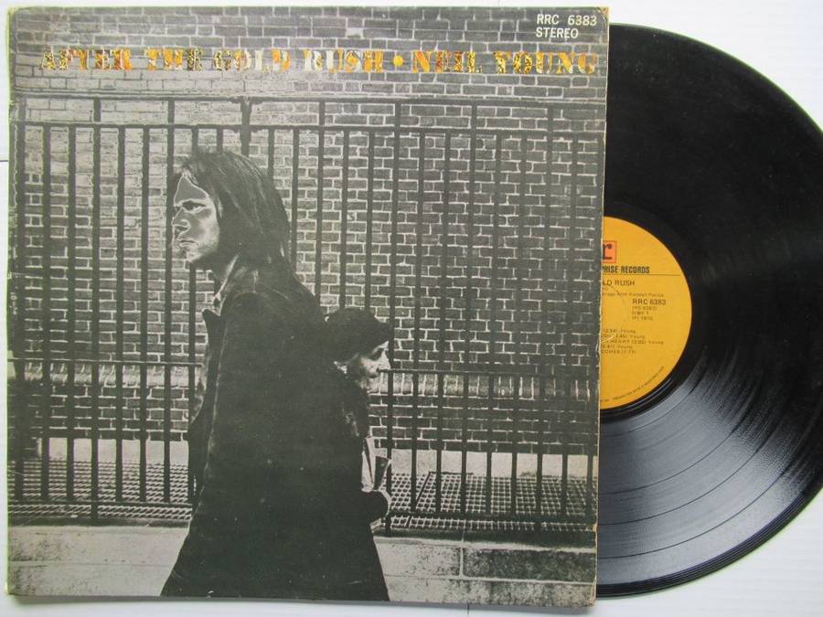 NEIL YOUNG - AFTER THE GOLD RUSH - RSA VG /VG GATEFOLD