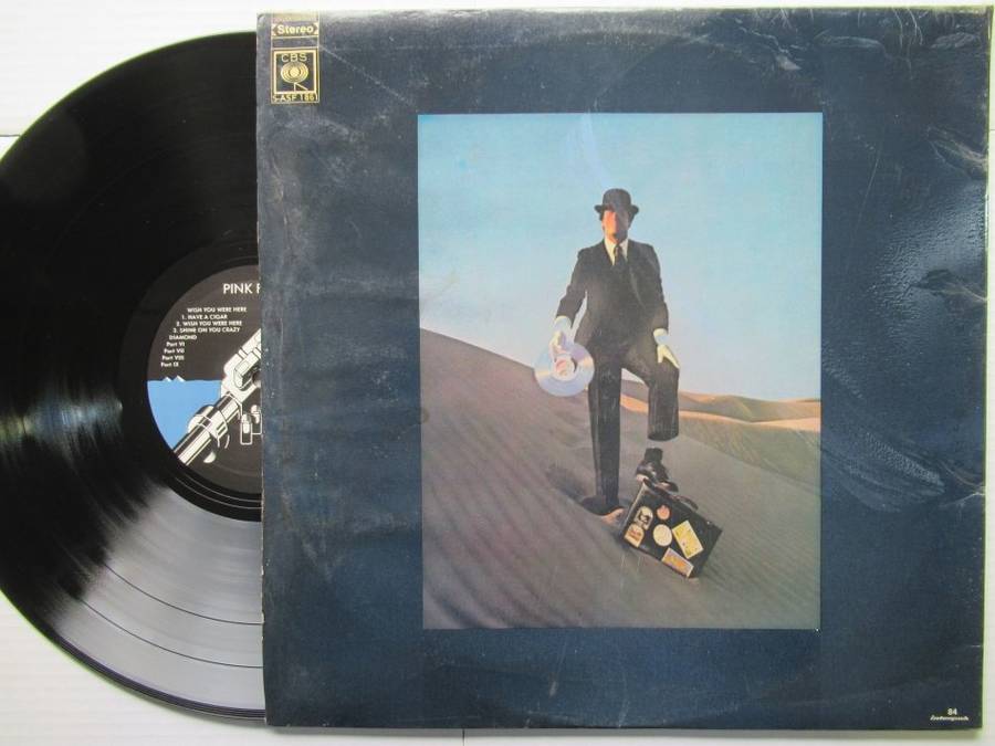 PINK FLOYD - WISH YOU WERE HERE - RSA VG / VG+ GATEFOLD