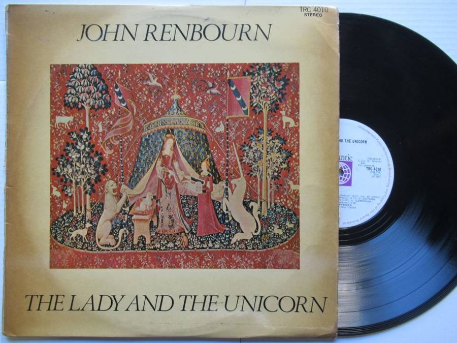 JOHN RENBOURN - THE LADY AND THE UNICORN - RSA VG /VG+