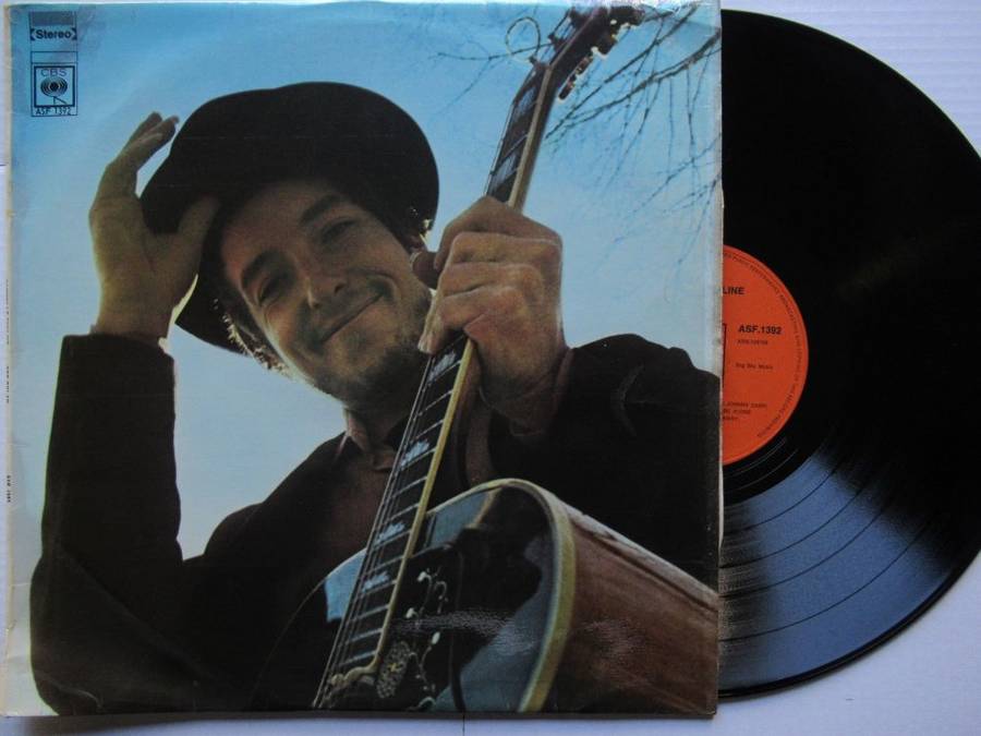 BOB DYLAN - NASHVILLE SKYLINE - RSA VG+ /VG