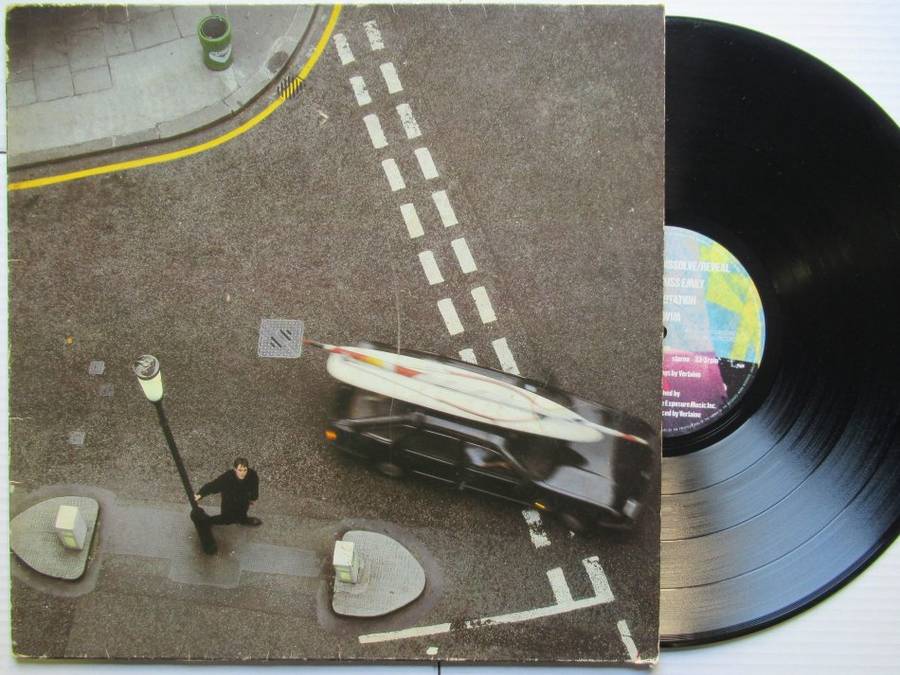 TOM VERLAINE - COVER - UK - VG- / VG