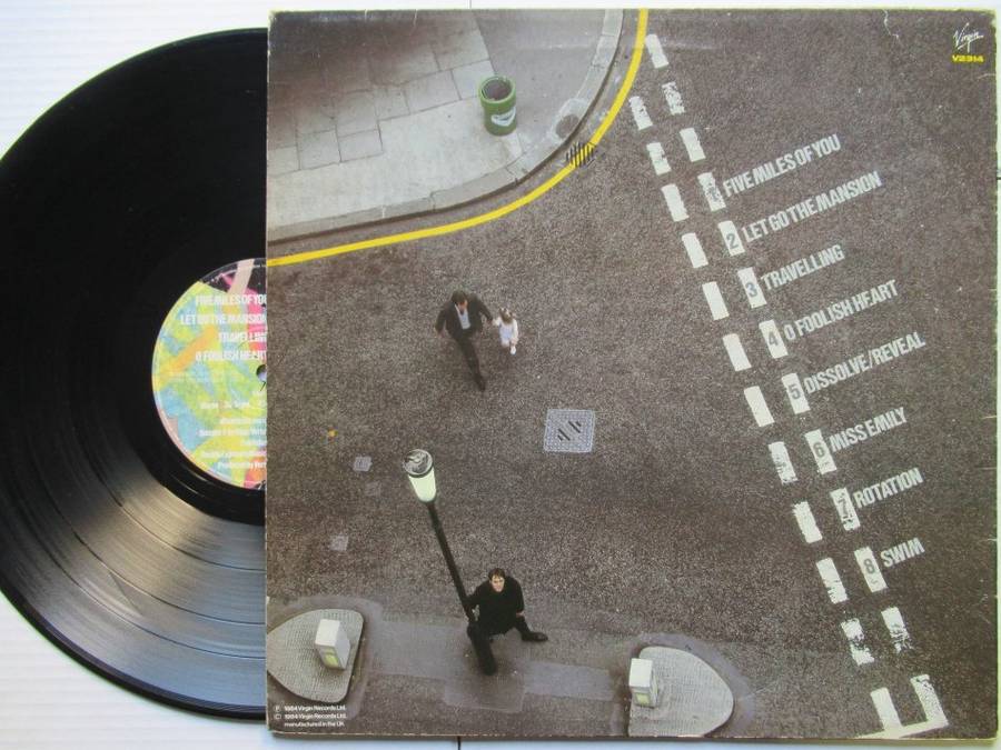 TOM VERLAINE - COVER - UK - VG- / VG