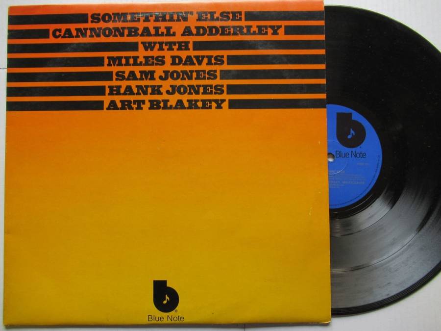 CANNONBALL ADDERLEY MILES DAVIS - SOMETHING ELSE - UK VG+ /VG