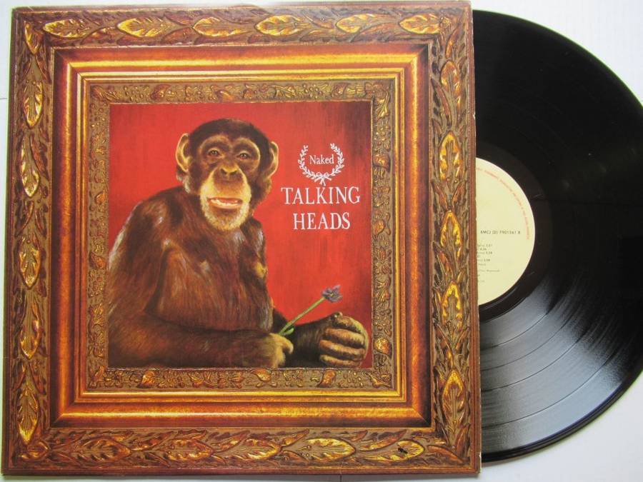 TALKING HEADS - NAKED - RSA - VG+ / VG+