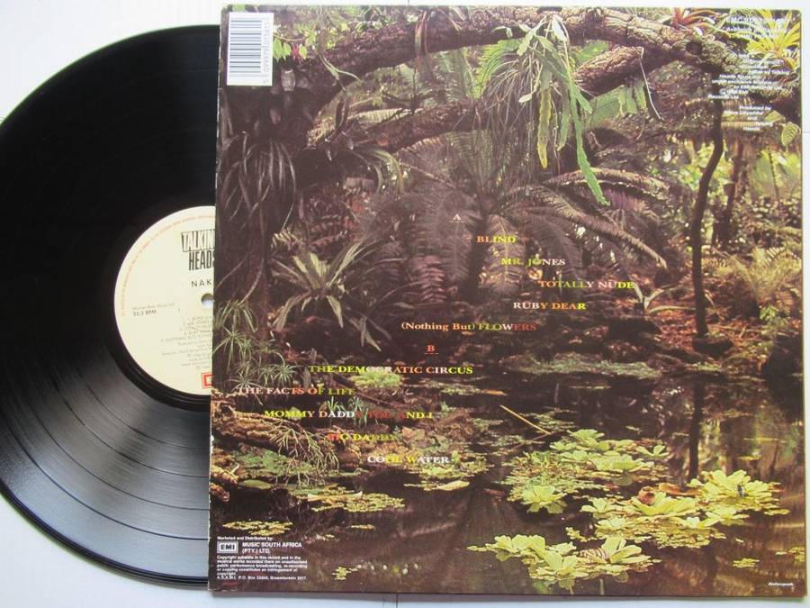 TALKING HEADS - NAKED - RSA - VG+ / VG+