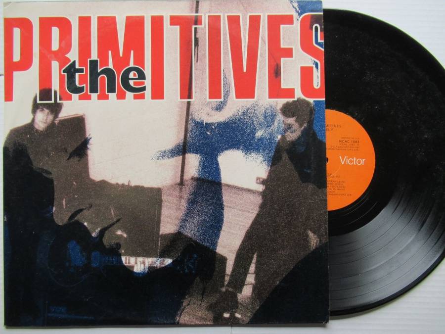 THE PRIMITIVES  - LOVELY - RSA VG+ /VG