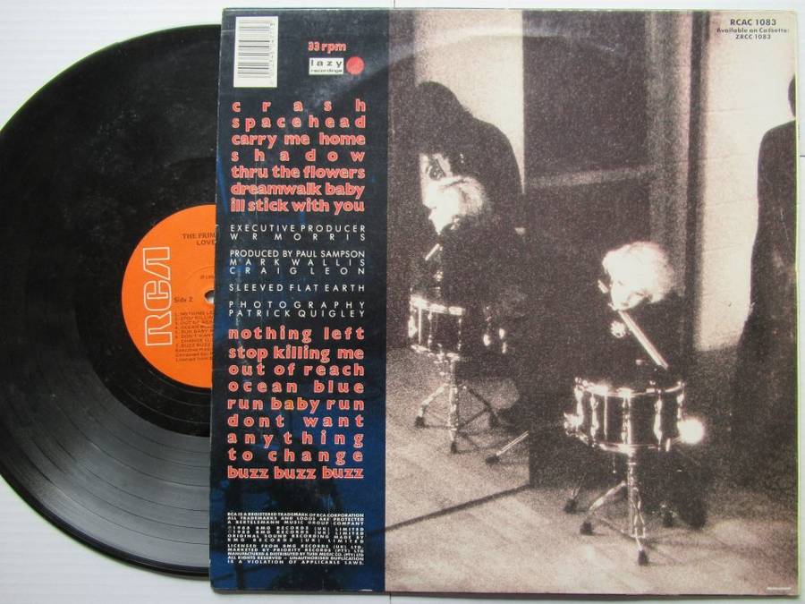 THE PRIMITIVES  - LOVELY - RSA VG+ /VG
