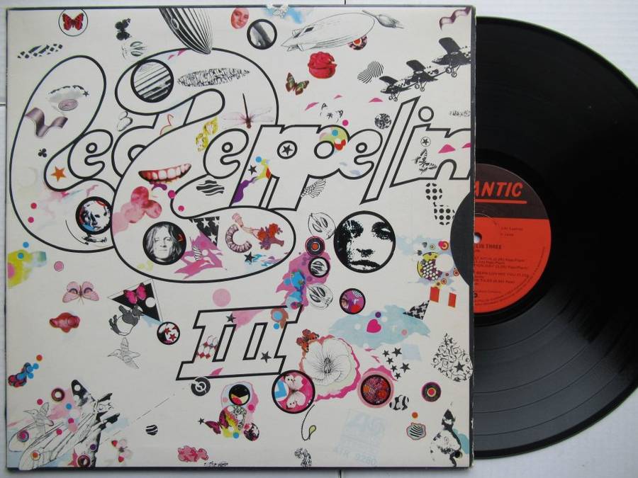 LED ZEPPELIN - III - RSA VG+ / VG+ GATEFOLD