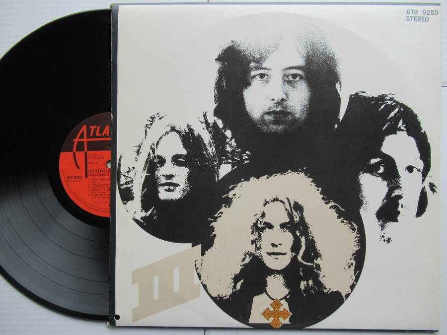 LED ZEPPELIN - III - RSA VG+ / VG+ GATEFOLD