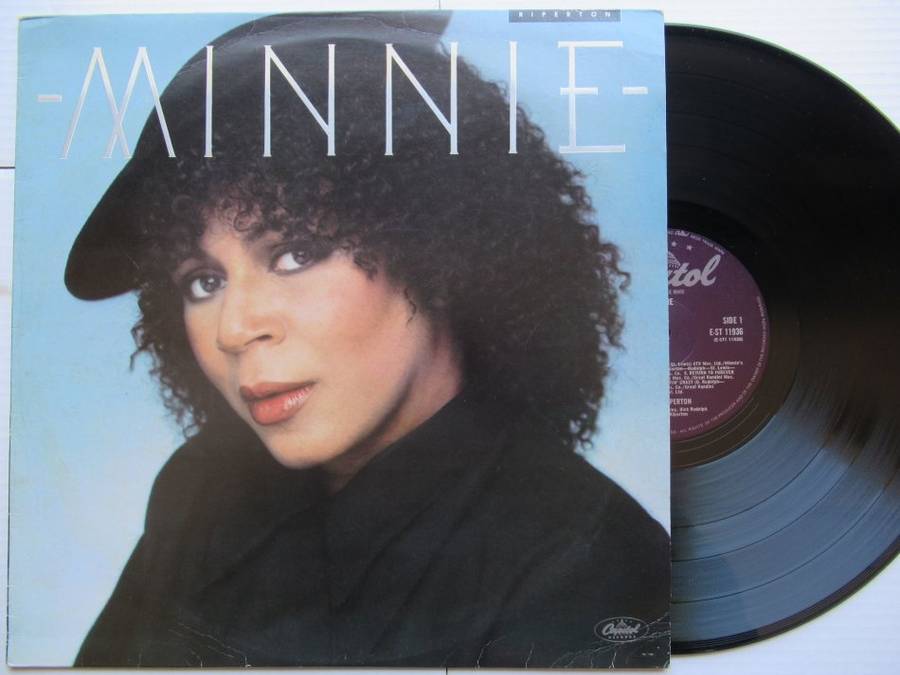 MINNIE RIPERTON - MINNIE - UK - VG / VG+