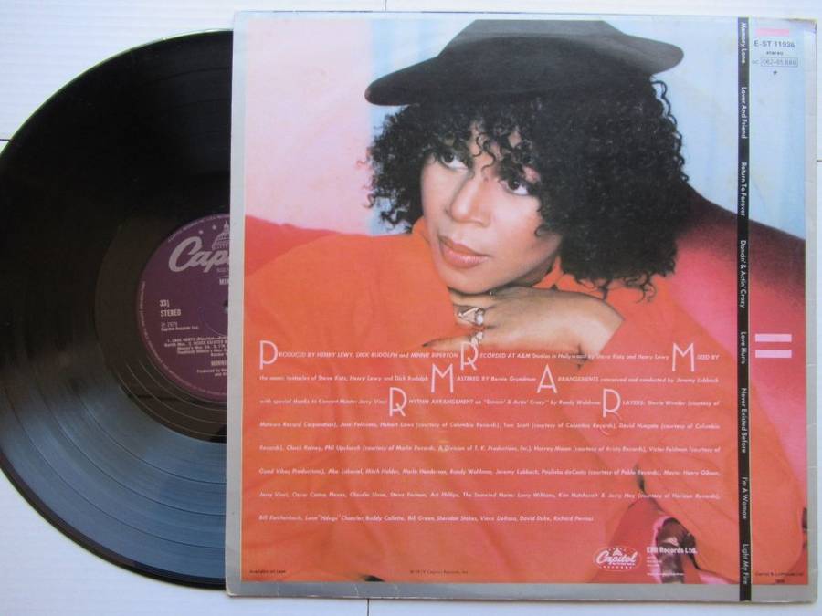 MINNIE RIPERTON - MINNIE - UK - VG / VG+