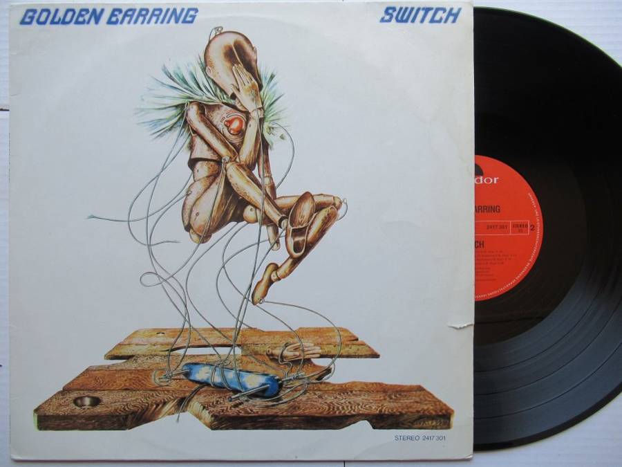 GOLDEN EARRING - SWITCH - GERMANY - VG / VG+