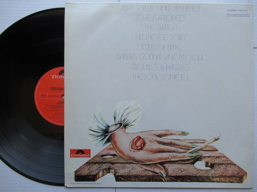 GOLDEN EARRING - SWITCH - GERMANY - VG / VG+