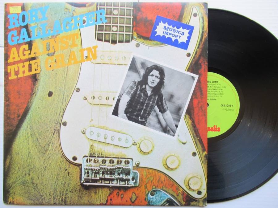 RORY GALLAGHER - AGAINST THE GRAIN - UK - VG+ / VG+