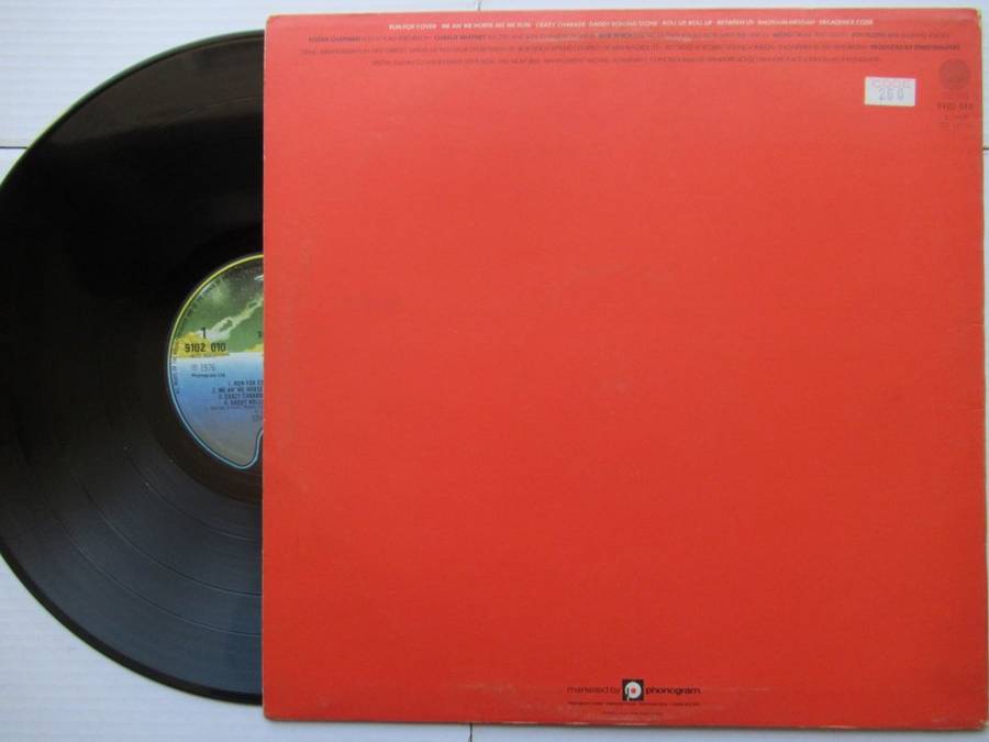 STREET WALKERS - RED CARD - UK - VG / VG+