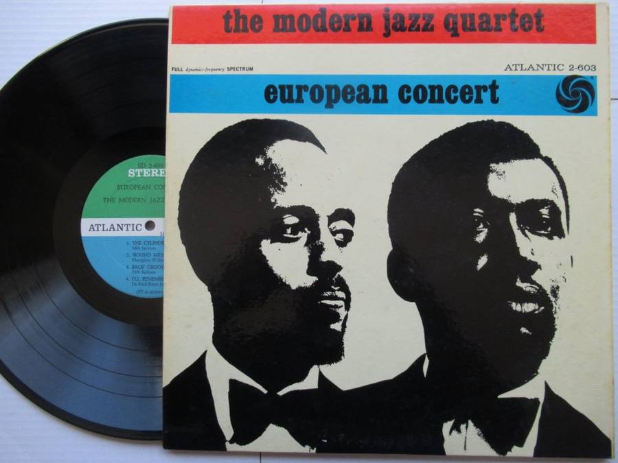 THE MODERN JAZZ QUARTET - EUROPEAN CONCERT - USA - VG+ / VG GATEFOLD 2LP