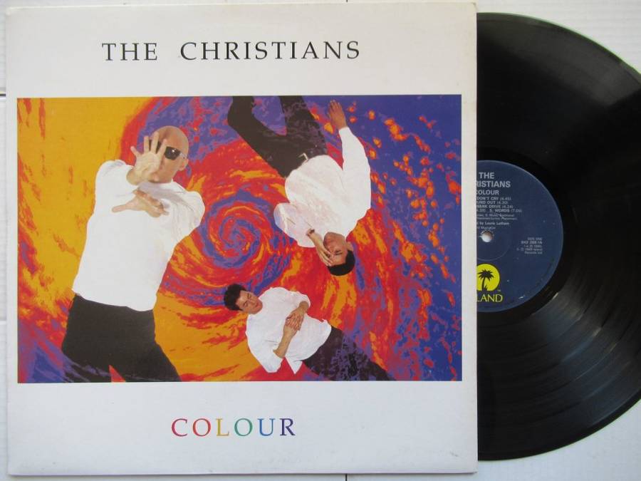 THE CHRISTIANS - COLOUR - UK - VG+ / EX