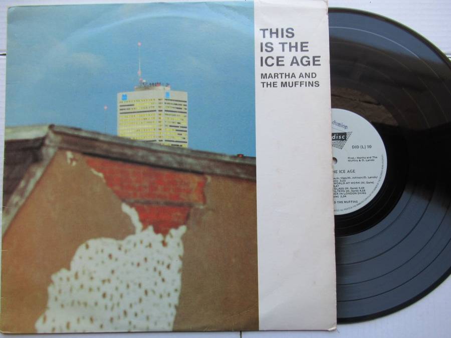 MARTHA AND THE MUFFINS - THIS IS THE ICE AGE - RSA - VG / VG+