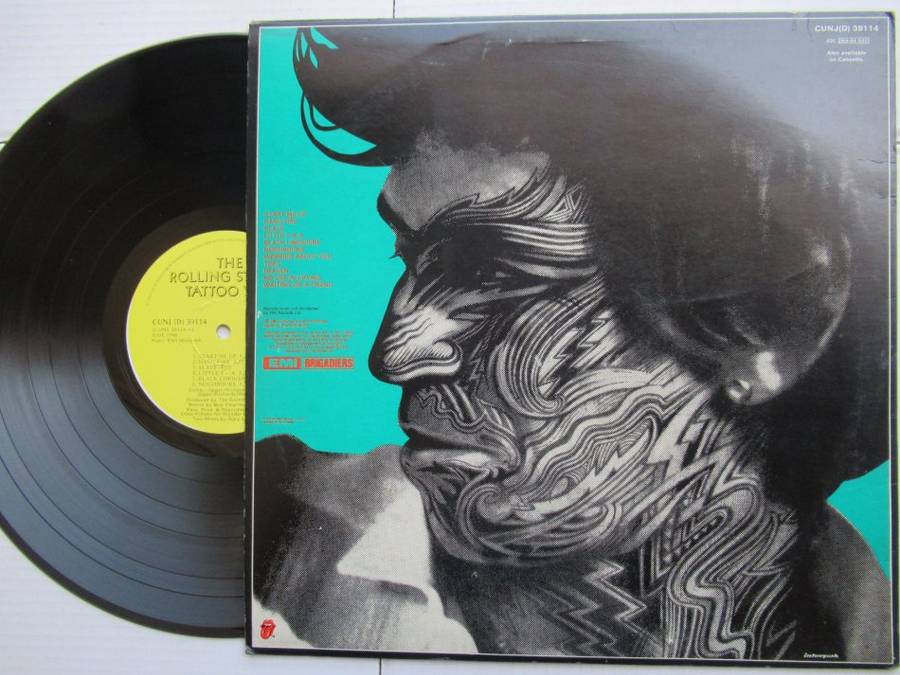 ROLLING STONES - TATTOO YOU - RSA VG+ /VG