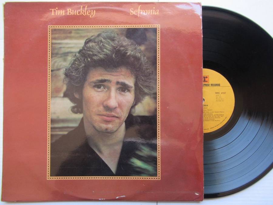 TIM BUCKLEY - SEFRONIA - RSA - VG / VG+