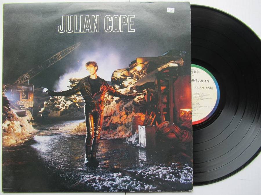 JULIAN COPE - SAINT JULIAN - RSA - VG /VG+