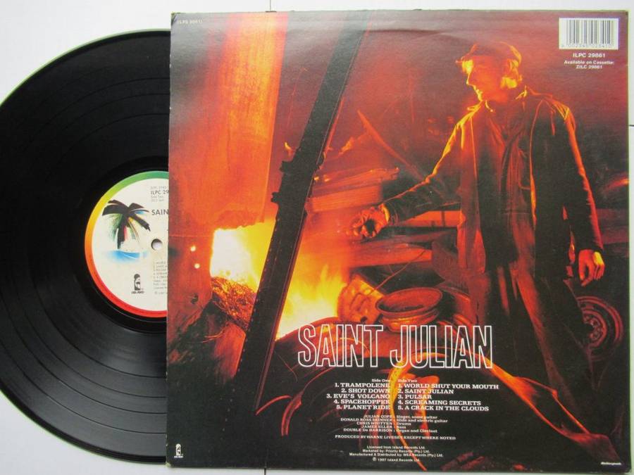 JULIAN COPE - SAINT JULIAN - RSA - VG /VG+