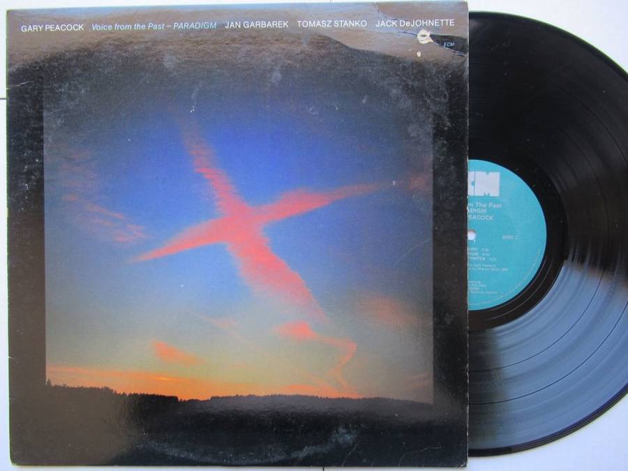 GARY PEACOCK - VOICE FROM THE PAST - USA VG-/ VG+