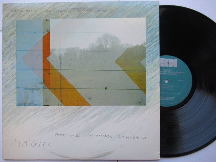 CHARLIE HADEN JAN GARBAREK EGBERTO  GISMONTI - MAGICO - USA VG+ /VG+