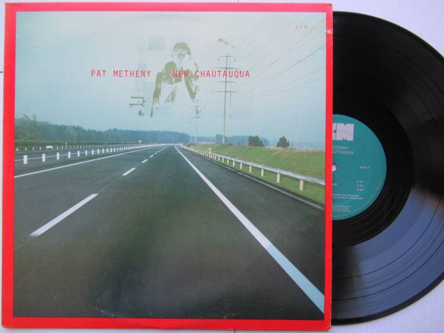 PAT METHENY - NEW CHAUTAUQUA - USA VG /VG+