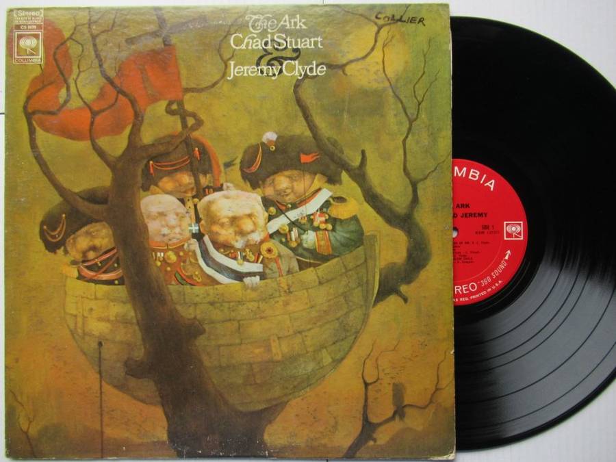 JEREMY CLYDE & CHAD STUART - THE ARK USA VG- /VG-